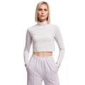 Pikkukuva 1 / 5: Pitkähihainen T-paita - Urban Classics - GT - Korkea kaulus - Slim fit - Violetti lila XXXXXL