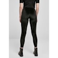 Miniatyrbild 5 av 6: Tights Kvinna - Urban Classics - Velvet Tech Mesh - Velour Stretch - Transparent Mesh - Elastisk Passform svart jag