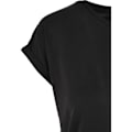 Miniatyrbillede 4 af 4: T-shirt dame - Urban Classics - Modal - Sort - XL - Korte ærmer Svart M