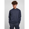 Miniatyrbild 3 av 6: Sweatshirt - URBAN CLASSICS - Rundhals - Marinblå - Långärmad - Unisex marinblå jag