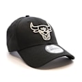 Miniatyrbillede 2 af 3: 9FORTY Cap - New Era - Chicago Bulls - Sort - 100 % bomuld - Blandet Svart
