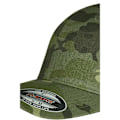 Miniatyrbillede 4 af 4: Casquette - FLEXFIT - Multicam - Camouflage skov - Forstærket - Behagelig Skov camouflage S / M