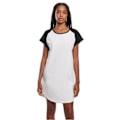 Miniatyrbild 1 av 4: Urban Classics Contrast Raglan T-shirt damklänning - vit/svart - L vit svart XS