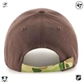 Miniatyrbillede 3 af 4: Caps - NHL - Anaheim Ducks - Frog Skin Camo - 100% Bomuld - Justerbar Snapback Kamouflage