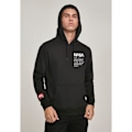 Miniatyrbillede 5 af 6: Sweatshirt - Mister Tee - definition - Noir - Lange ærmer - Hættekrave svart S