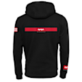 Miniatyrbillede 2 af 6: Sweatshirt - Mister Tee - definition - Noir - Lange ærmer - Hættekrave sort M