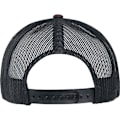 Miniatyrbillede 4 af 4: Flexfit Trucker Cap i læder - Bourgogne/sort vin/bourgogne