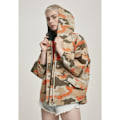 Miniatyrbild 2 av 4: Urban Classics oversized parkas för kvinnor Kamouflage M