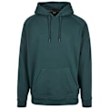 Miniatyrbillede 6 af 6: Urban Classics hoodie blank grön flaska M