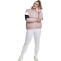Miniatyrbillede 3 af 4: Joggingjakke - Urban Classics - 3-Tone Crinkle Jakke - Rosa - Langærmet - Åndbar Lyserød XS