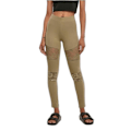 Miniatyrbild 1 av 4: Urban Classics Spetsar Infällda leggings för kvinnor - khakigrön - L Grön khaki S