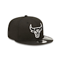 Miniatyrbillede 3 af 4: Snapback cap - Chicago Bulls - 9Fifty - Sort - Urban - REPREVE genanvendt svart/svart S / M
