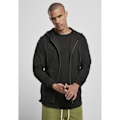 Miniatyrbillede 1 af 4: Sweatshirt - Urban Classics - Basic Terry Zip - Mørkeblå - Hætte - Lange ærmer Mörkblå jag
