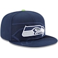 Miniatyrbillede 2 af 4: New Era 59Fifty Fitted Cap - SPILL Logo NFL Hold Seattle Seahawks 8