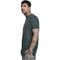 Miniatyrbillede 4 af 4: T-shirt lang - Urban Classics - FORMET - Flaskegrøn - Rund hals - Korte ærmer flaskgrön XS