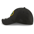 Miniatyrbillede 4 af 4: New Era 39Thirty Stretch-Fit NFL Kasket - ELEMENTS 2.0 sort Grönbays packers L/XL