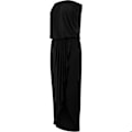 Miniatyrbillede 3 af 6: Bandeau kjole - URBAN CLASSICS - Viskose - Sort - Kvinde - Asymmetrisk svart XS
