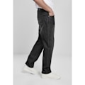 Miniatyrbillede 4 af 4: Urban Classics loose fit jeans (store størrelser) - sort - 40x34 Svart 40/34