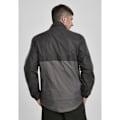 Miniatyrbillede 3 af 4: Stand Up Krave Pullover Jakke sort/mørk skygge sort S