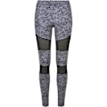 Pikkukuva 1 / 6: Naislegginsit - Urban Classics - Tech Mesh AOP - Kuvioitu printti - Verkkomateriaalin yksityiskohdat - Mukautuva mukavuus svart XL