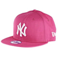 Miniatyrbillede 1 af 3: Casquette - New Era - 9Fifty Snapback KIDS - NY Yankee - 100% Uld - One Size - Rose
