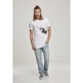 Miniatyrbillede 2 af 4: T-shirt - Urban Classic - formet - Hvid - Korte ærmer - Rund hals hvid L