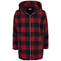 Pikkukuva 1 / 4: Oversize Sherpa-huppari - URBAN CLASSICS - Naiset Rød sort M
