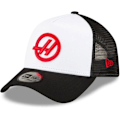 Miniatyrbillede 1 af 3: Sort sort e-ramme MoneyGram Haas F1 Team Mand størrelse unik Vit Unik storlek