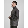 Miniatyrbillede 2 af 4: Stand Up Krave Pullover Jakke sort/mørk skygge sort S