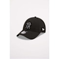 Pikkukuva 6 / 6: Lippis - NEW ERA - POP OUTLINE FORTY - Kaareva lippa - NEW YORK - Musta Svart M/L