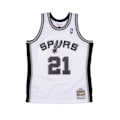 Pikkukuva 1 / 3: T-paita - Mitchell & Ness - Sa Spurs - Valkoinen - Normaali - Lyhythihainen Vit M