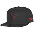 Miniatyrbillede 1 af 2: Snapback Cap - New Era - 9FIFTY - Houston Texans - Sort - 100% Uld Svart
