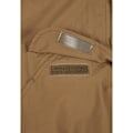 Miniatyrbillede 3 af 4: T-shirt til kvinder - Urban Classics - Kortet Crinkle Nylon - Brun - Lange ærmer - Åndbar kastanj XL