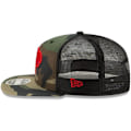 Miniatyrbild 4 av 4: Throwback Buffalo Bills Mesh 9Fifty Snapback Keps träcamo