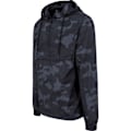 Miniatyrbillede 2 af 6: Vindjakke - URBAN CLASSICS - Pullover - Sort - Elastisk - Hætte med snorjustering svart M