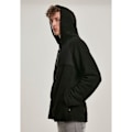 Miniatyrbillede 6 af 6: Parka - Urban Classic - Hættemodel - Sort farve - Multisport - Til mænd svart M