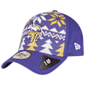 Miniatyrbild 1 av 3: Truckerkeps - New Era - Minnesota Vikings - Julmotiv - Justerbar snapback - 5 paneler