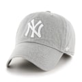 Miniatyrbillede 1 af 2: Casual Cap - 47 Brand - New York Yankees - Grå - 100% Bomuld - Unisex grå