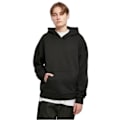 Miniatyrbillede 1 af 4: Urban Classics Ultra Heavy hætte sweatshirt - sort/sort - 2XL svart/svart M