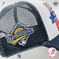 Miniatyrbild 3 av 4: Casque MLB New York Yankees Mousse 'Foam '47 Offside DT' - BCWS-FOAMC17KPP-NY