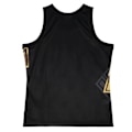 Miniatyrbillede 2 af 3: Tanktop - Miami Heat - Big Face 4.0 - 100% Poly Mesh - Sublimeret tryk - Rund hals Svart jag