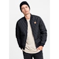 Pikkukuva 2 / 6: Parka - Kaupunkiklassikko - timantinylon GT - Pitkähiha blouson - 2 taskua - 100% Polyesteri svart XXXXXL