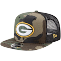 Miniatyrbillede 1 af 4: Casquette 9FIFTY - New Era - Green Bay Packers - Træ camo - One size - Trucker Mesh Grön, trä-mönstrad kamouflage