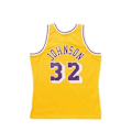 Pikkukuva 2 / 4: Toppi - MITCHELL & NESS - Los Angeles Lakers - Keltainen - Aikuisille - Urheiluvaatteet Amarillo jag