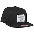 Miniatyrbillede 1 af 3: Mitchell & Ness Snapback Kasket - GAMEDAY PATCH sort - Herre - Sportswear Svart