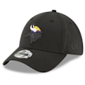 Pikkukuva 1 / 4: Uuden aikakauden 39Thirty Stretch-Fit NFL-hattu - ELEMENTS 2.0 musta Minnesota vikings S / M