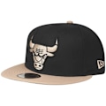 Miniatyrbillede 2 af 4: Casquette Snapback New Era 9Fifty - CHAMPS Chicago Bulls sort - 100% polyester - Mand Svart