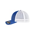 Miniatyrbillede 4 af 4: Cap - Urban Classics - 360 Omnimesh - Bicolore - Royal blå/hvid - Sommer - Urban Kungsblå/vit S / M