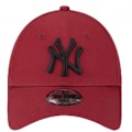 Miniatyrbillede 2 af 4: Børne cap - NEW ERA - Barn bordeaux - 100% bomuld - Unisex - Mode Bordeaux