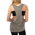 Pikkukuva 3 / 3: Naisten T-paita - Urban Classics - LOOSE - Harmaa - Loose-leikkaus - Koko XS - M